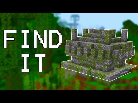 How to Find a Jungle Temple in Minecraft (All Versions)