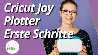 Cricut Joy Plotter einrichten und erste Schritte