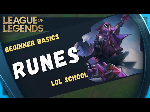 Runes - League of Legends Beginner Basics - LOL Class