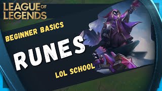 Runes - League of Legends Beginner Basics - LOL Class