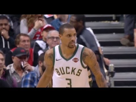George Hill (10 Pts), Tony Snell (6 Pts) Highlights vs Raptors RS19G50 (31.01.19)