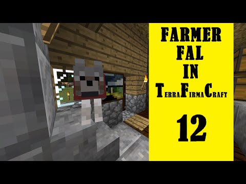 Farmer Fal in Terrafirmacraft - Episode 12 - Missing Burt
