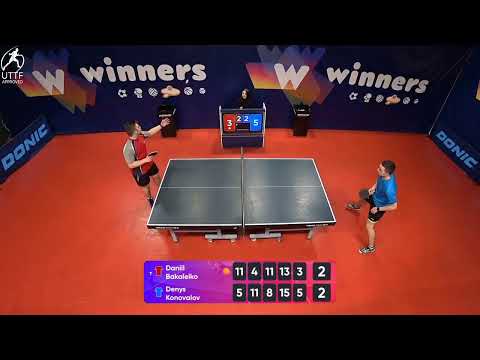 WINners League 20.01.2022  Bakaleiko D. - Konovalov D. 20:30