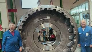 Mario Carnaghi &Oslash; 1700 mm torno de metal | Imagen 4 - Machineryline