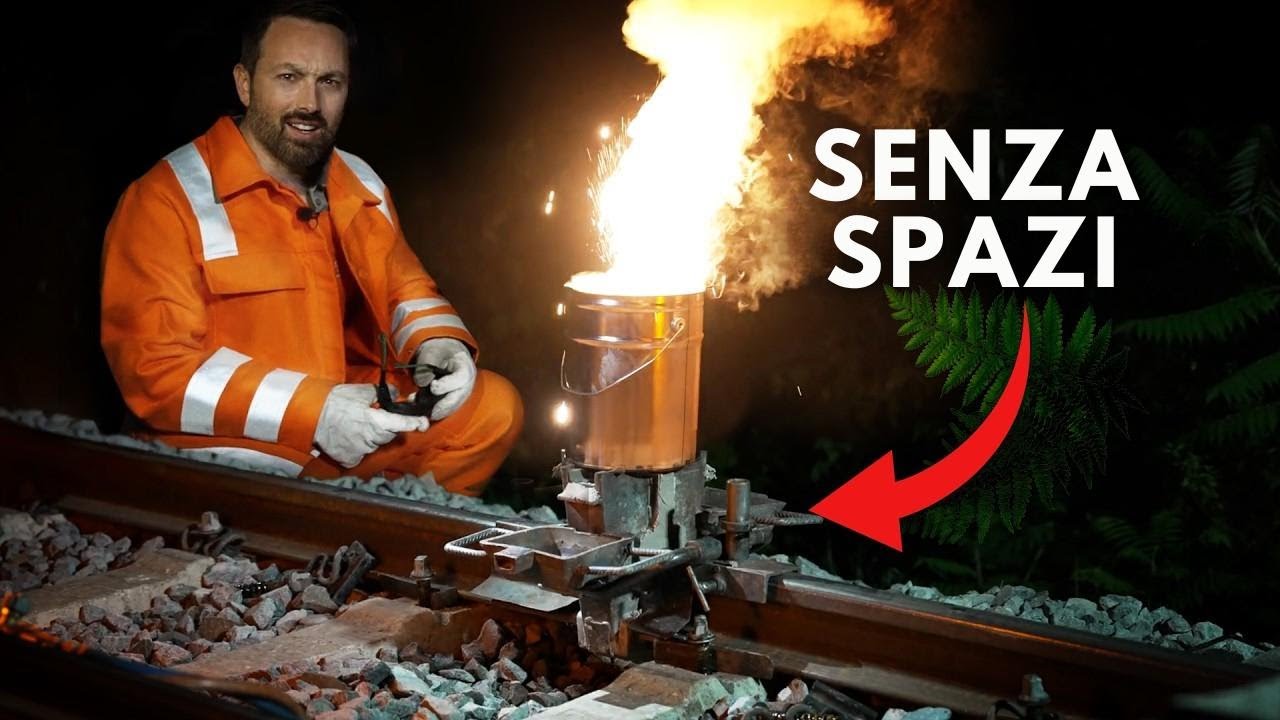 Perché le Ferrovie Non Hanno Bisogno di Giunti di Espansione?