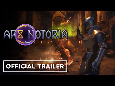 Ars Notoria - Official Announcement Trailer
