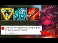 A YouTube comment BEGGED me to play Attack Speed Ornn for 200 days... so I finally did it