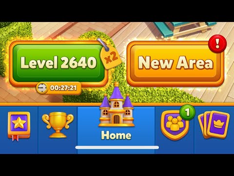 Daily play Royal Match | Level from 2626 to 2640