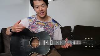Learn Spanish Dance - John Fahey Guitar Lesson (Fingerstyle Gutiar)