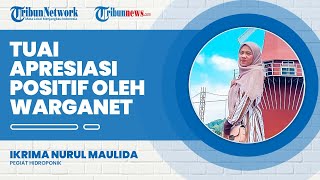 Konten Bercocok Tanam Hidroponik Ala Anak Kos Viral, Ikrima Maulida Tuai Apresiasi Positif