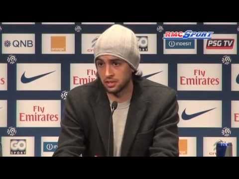 PSG / Pastore évoque son irrégularité - 22/02