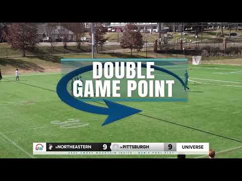 Double Game Point: Northeastern vs. Pittsburgh
