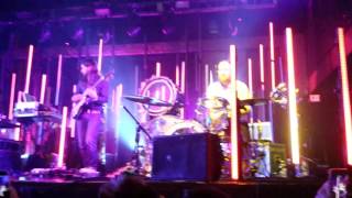 MuteMath Joy Rides live in Ft. Lauderdale