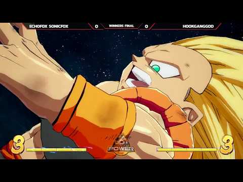 NLBC Summit of Power Qualifer - DBFZ - Winners Final - SonicFox vs HookGangGod [1080p/60fps]
