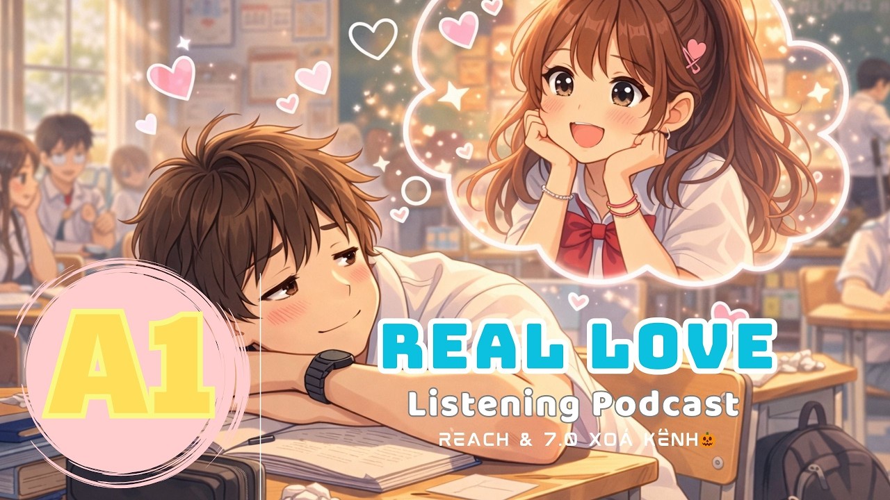 🎧 Luyện Nghe Tiếng Anh Level A1 - REAL LOVE - | Listening English Podcast |🎯 - YouTube video featuring the word lack