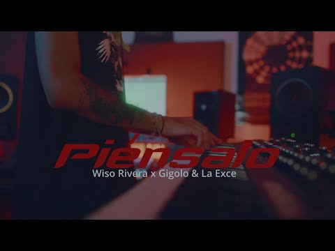 PIENSALO - Wiso Rivera ft. Gigolo & La Exce (Piano Live Version)
