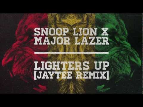 Snoop Lion x Major Lazer - Lighters Up [ Jaytee Remix ]