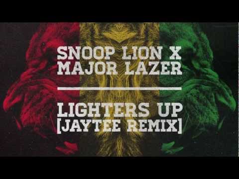 Snoop Lion x Major Lazer - Lighters Up [ Jaytee Remix ]