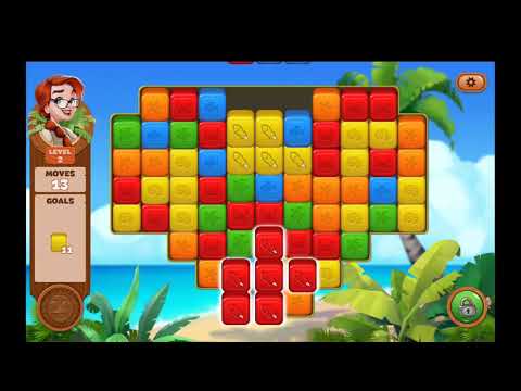 Lost Island Blast Adventure Level 2 NO BOOSTERS - A S GAMING