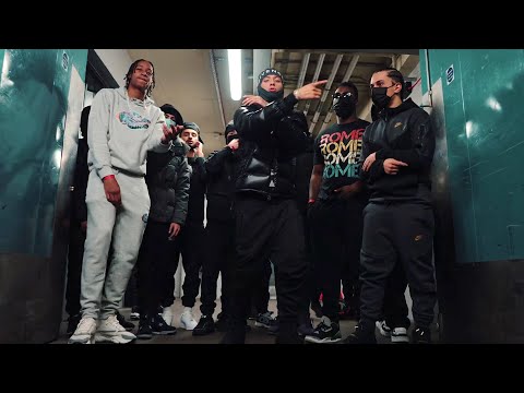 Central Cee - Let's Roll ft. Freeze Corleone, Aitch, DOC OVG, Headie One & K1 [Music Video]