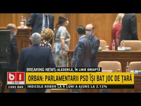 STIRI B1 ORA 15.00 DIN 19 OCT 2020: SEDINTA DE URGENTA LA PREFECTURA