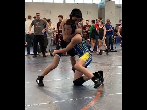 CRAZY WRESTLING MATCH TURNS INTO MMA FIGHT