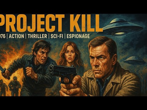 Project Kill | 1976 | Action | Thriller | Sci-Fi | Espionage