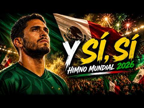 🇲🇽 Y SÍ, SÍ 🔥⚽ | Santa Fe Klan ft. Grupo Frontera 🏆 Himno FIFA World Cup 2026