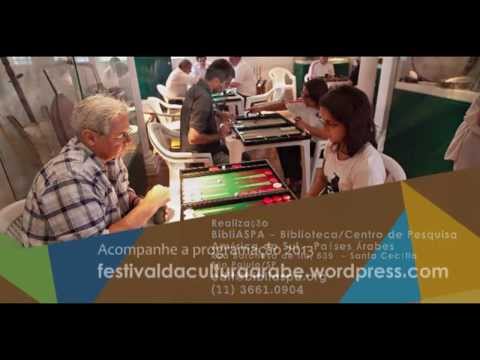 Gamão e Taule no Festival Sul-Americano da Cultura Árabe