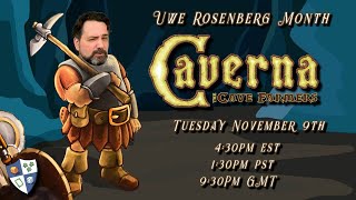 Nights Around a Table - Caverna: The Cave Farmers video thumbnail