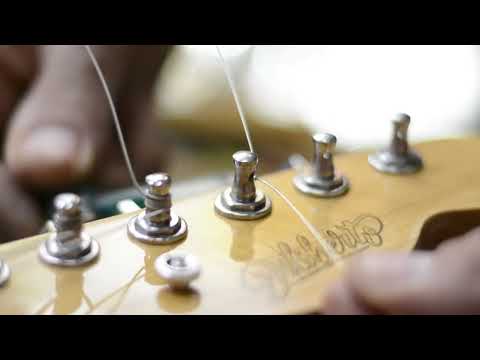 COLOCAR CUERDAS de manera correcta x Javier Diliberto