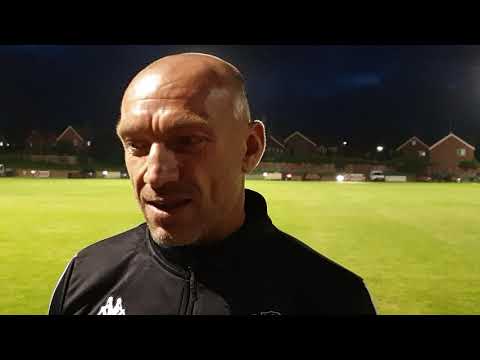 Haywards Heath 4 vs Lewes 2: Darren Freeman's reaction