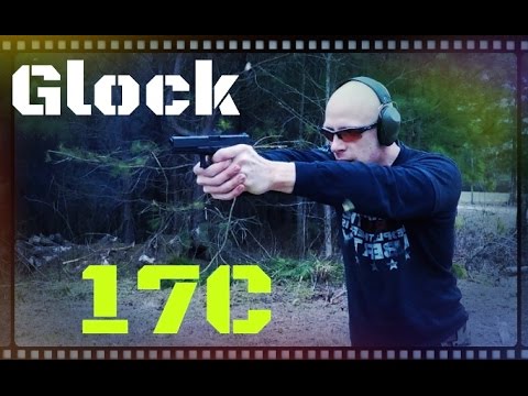Glock 17C Compensated Full Size 9mm Review (HD)