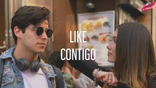 Contigo - Like la banda (letra)