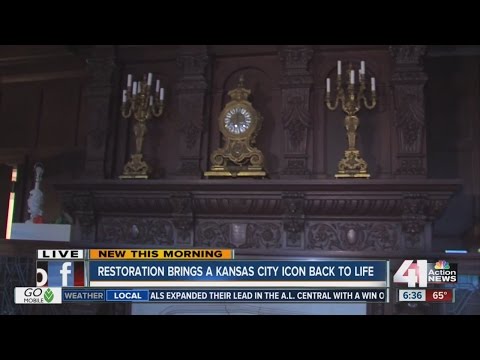 Restoration brings a Kansas City icon back to life.