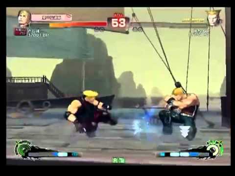 SSF4 AE - MIKUNI 1st Battle - 3on3 - 06-03-2011 - Machi-nasu(GU) vs Tojibo(CO)