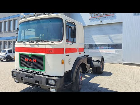 MAN 19.361, 6 cylinders, Full Steel, Manual Pumpe PART 1