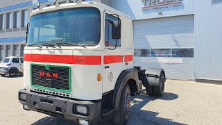 Tracteur routier MAN 19.361 ,Manual Pumpe, 6 cylinders | Image 4 - Autoline