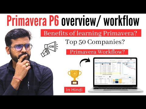 Primavera P6 Oil Gas Project Tutorial Full Planning Engineer Project
