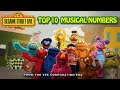 Top 10 Musical Numbers From Sesame Street Live Compilation