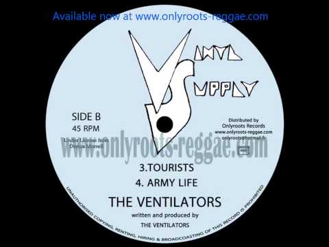 THE VENTILATORS   80's UNRELEASED TRACKS EP
