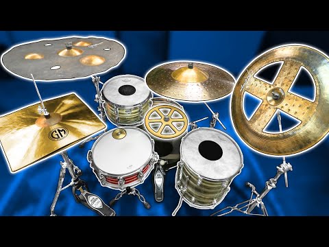 The WEIRDEST Cymbals On The Internet