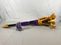 Uchu Sentai Kyuranger DX Ryutsueider Review
