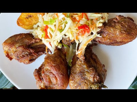 Homemade Haitian Fried Chicken: Perfect Crispy Recipe