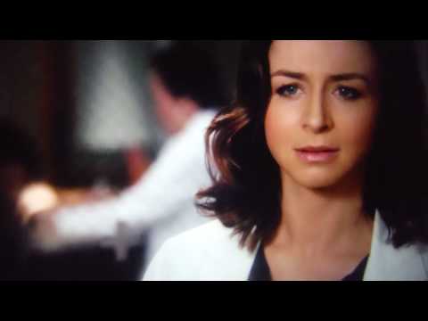 Grey's Anatomy season 11 episode 20 Edwards & Amelia argue about a patient
