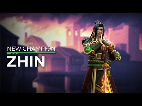 Zhin The Best Champions In Paladin?