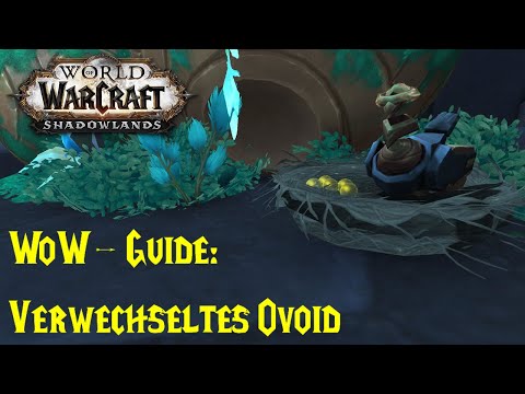 WoW-Guide: Verwechseltes Ovoid - Schätze von Zereth Mortis