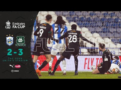 Highlights | Huddersfield Town 2-3 Plymouth Argyle
