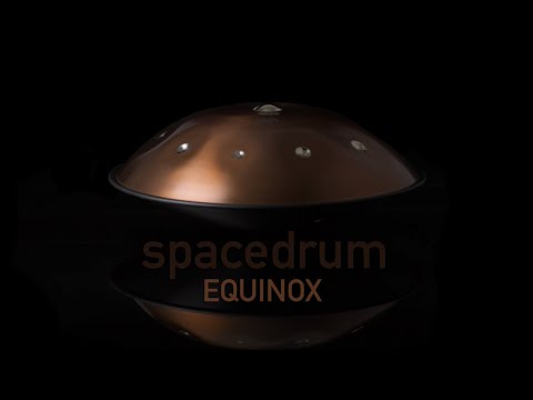 Equinox - Spacedrum Evolution / 9 Note / 60cm - Quick Demo