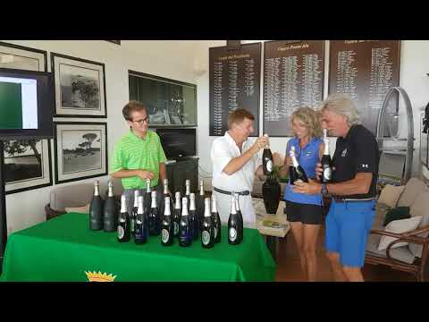 Premiazione gara PROSECCO VAL D'OCA GOLF CUP - G.C.Punta Ala 15.09.2019